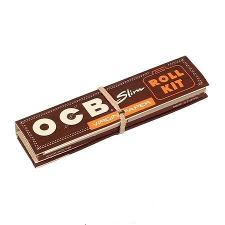 20 x OCB Virgin”Slim” Roll Kit incl. 32 x Paper/Tips/Rolling Tray