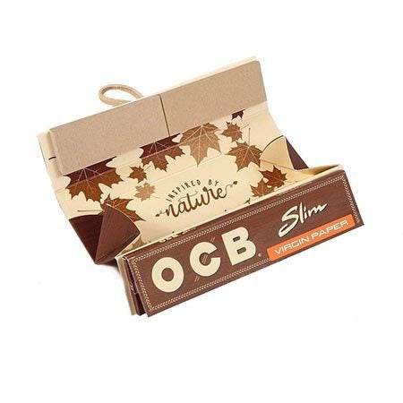 20 x OCB Virgin”Slim” Roll Kit incl. 32 x Paper/Tips/Rolling Tray