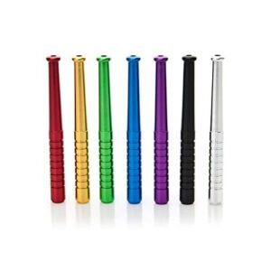 Reusable Straws Multi Color Kit 3.1in 7 Pack dongchess