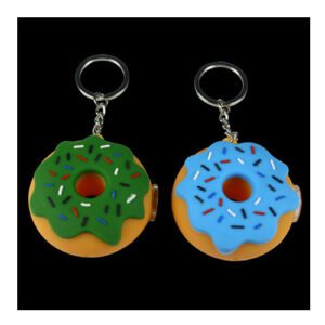 Pipe Silicone Key Donuts 2 Pcs