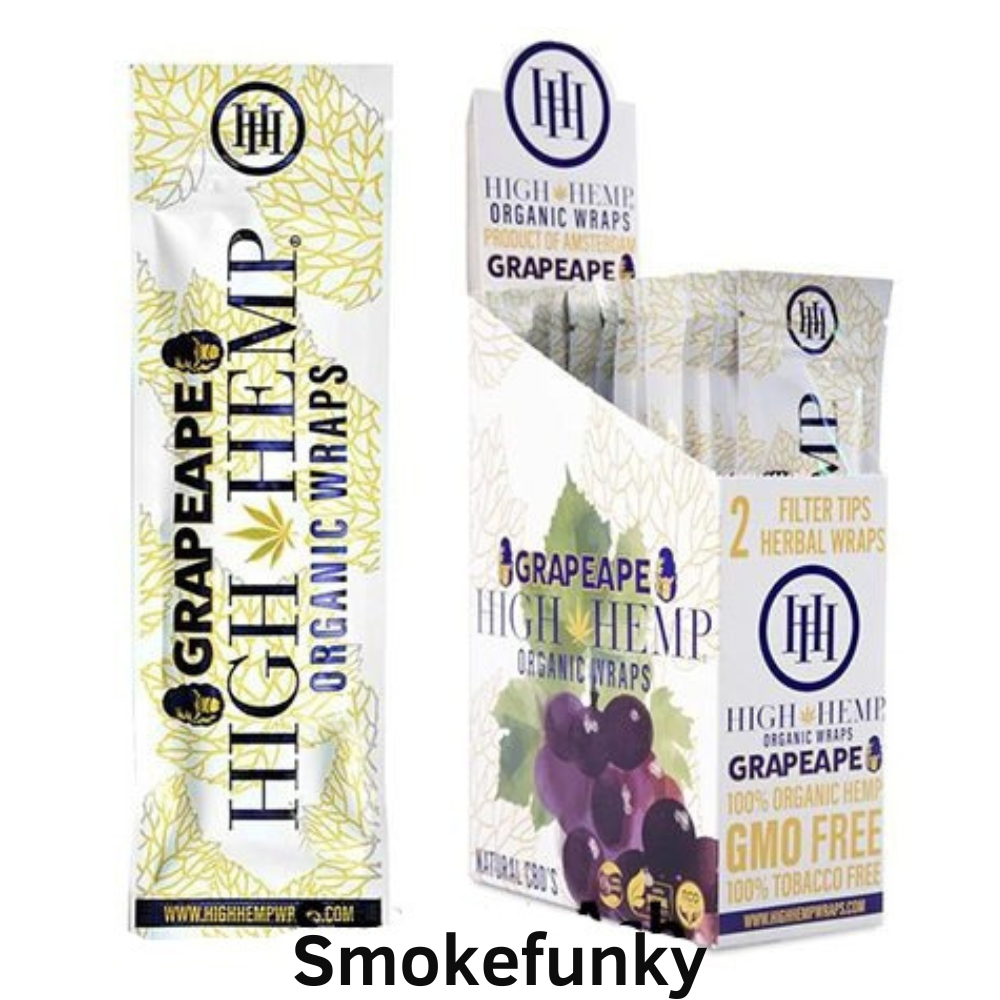 High Hemp GrapeApe Organic Wraps