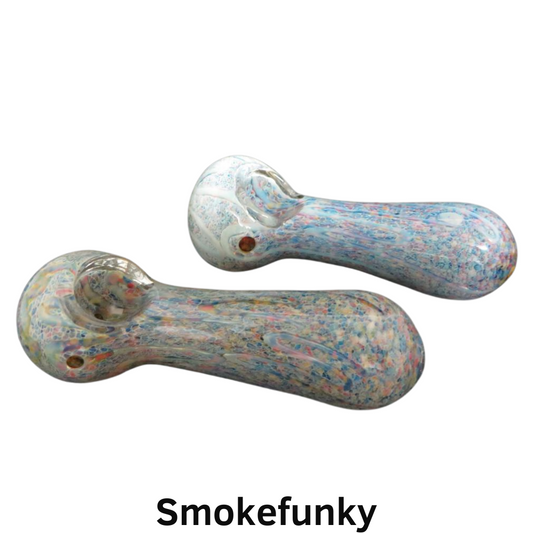 4.5"MIX FRIT R4 ART HAND PIPE