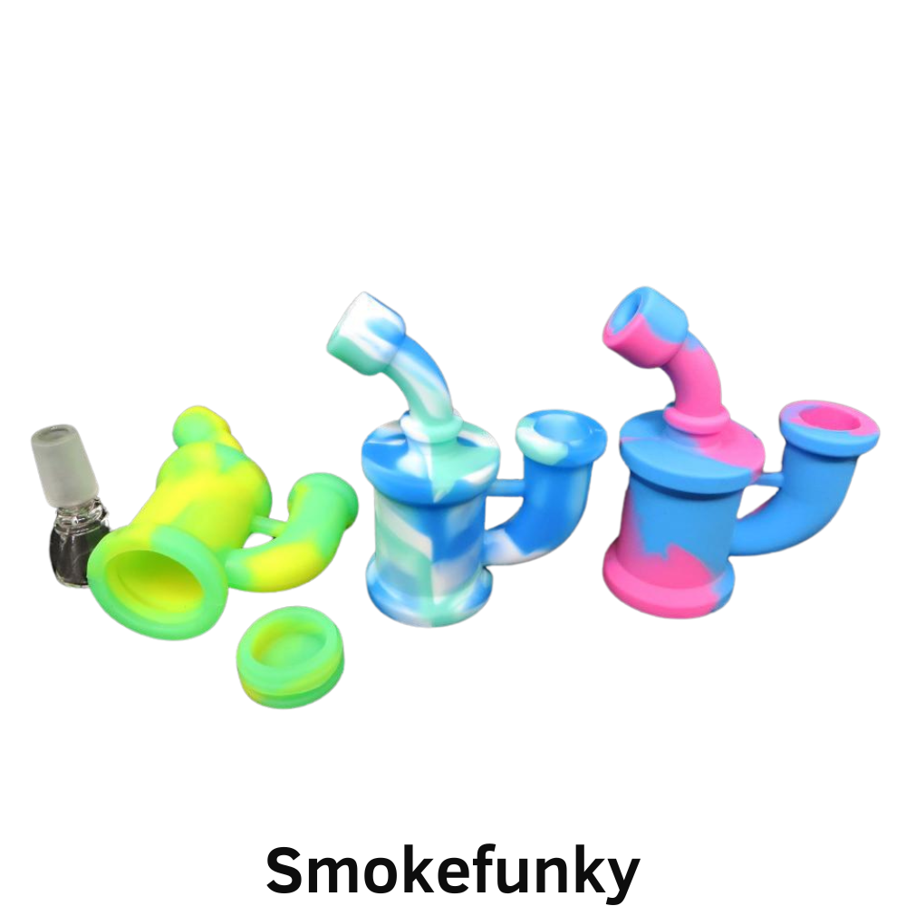 3.5" SILICONE MINI WATER PIPE