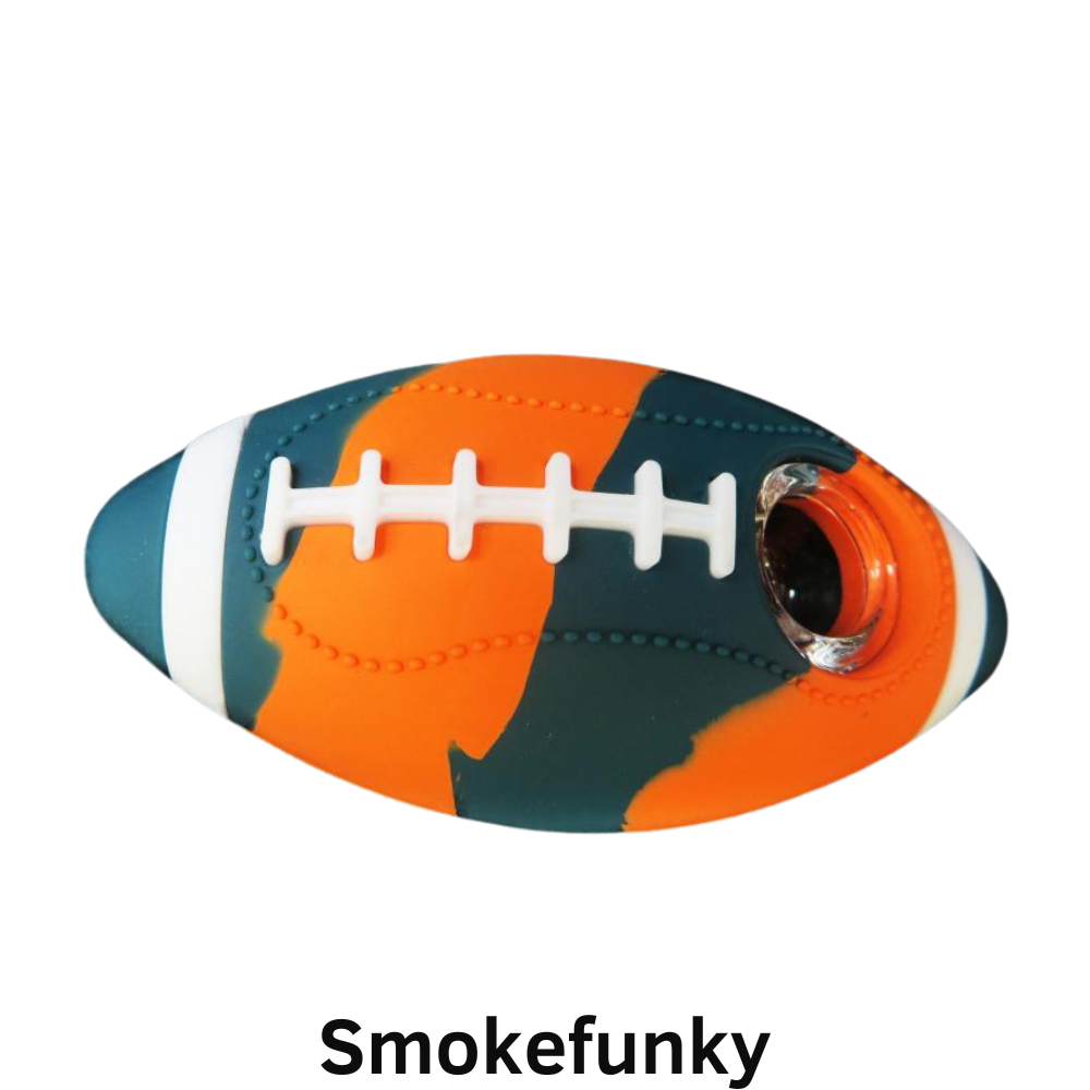 4" SILICONE FOOTBALL