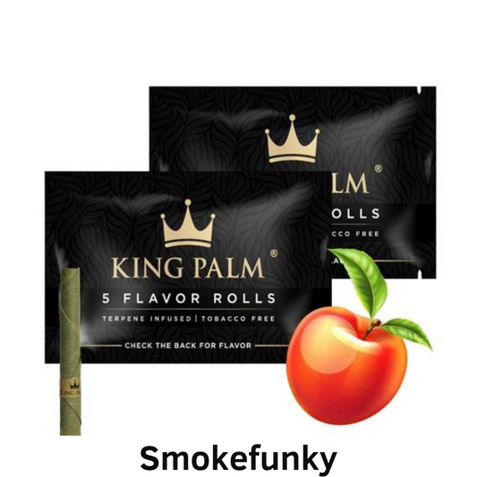 King Palm Flavor Rolls – 10 Mini (Peach Tree)