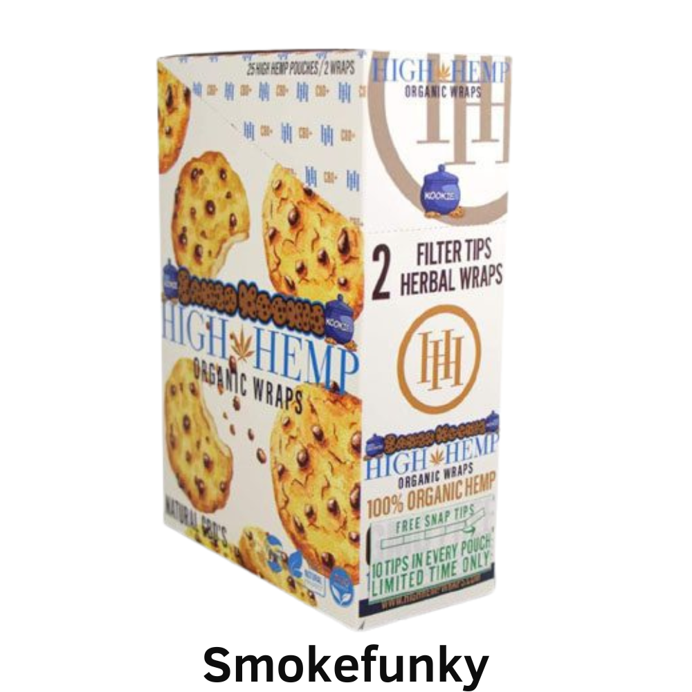 Organic Hemp Wraps Baked Cookies