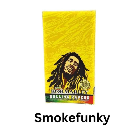 Bob Marley 1 1/4 Cigarette Rolling Papers 25 Booklets