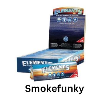 Elements Magnetic 1 1/4″ Size Rolling Paper