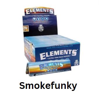 Elements Connoisseur King Size Slim Rolling Paper & Tips