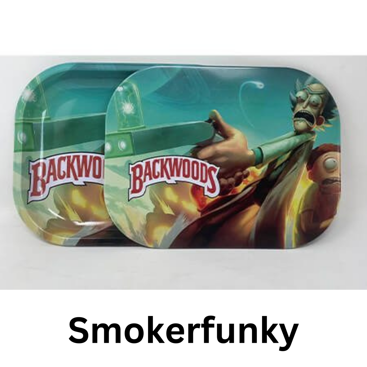 Rick and Morty Marvel Backwoods Rolling Tray