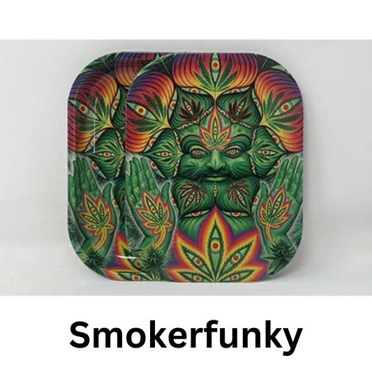 Alex Grey Art Weed Rolling Tray