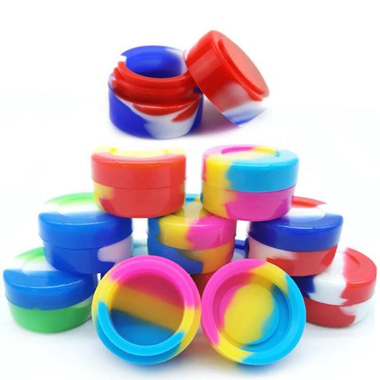 Silicone Dab Containers