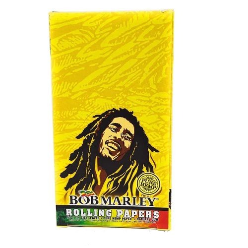 Bob Marley 1 1/4 Cigarette Rolling Papers 25 Booklets