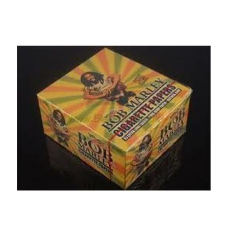 Bob Marley Pure Hemp Extra Long King Size Rolling Paper 50/box by Zion Rootswear