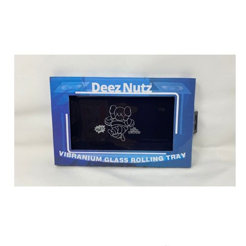 DEEZ NUTS Vibranium Glass Rolling Tray