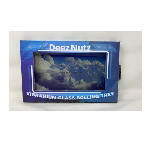 DEEZ NUTS Vibranium Glass Rolling Tray