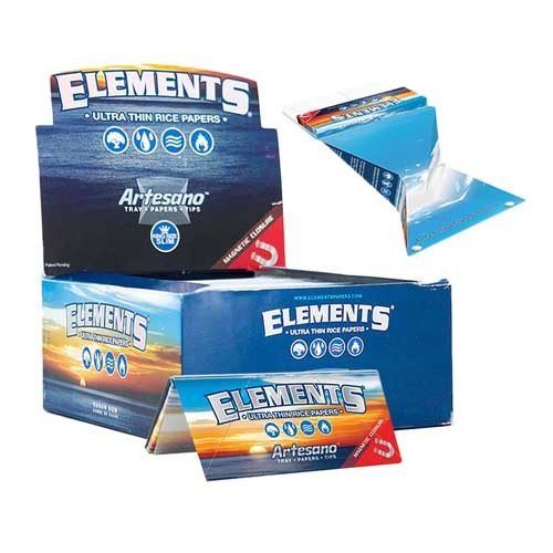 Elements Artesano King Size Slim Rolling Paper