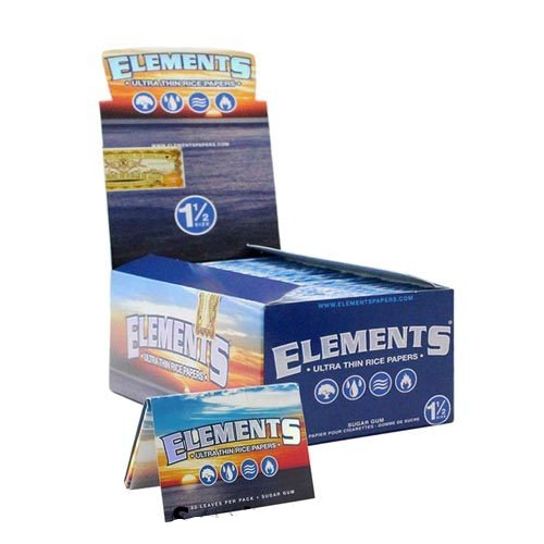 Elements 1 1/2″ Size Rolling Paper