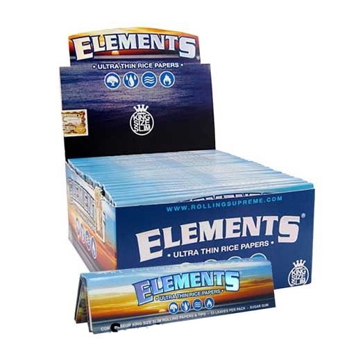 Elements King Size Slim Rolling Paper