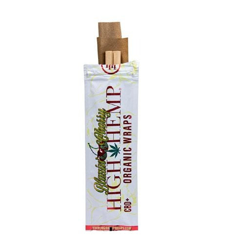 Cherry Hemp Wraps- 2 Wraps Per Pack – 25 Pack Count Retail Display Box