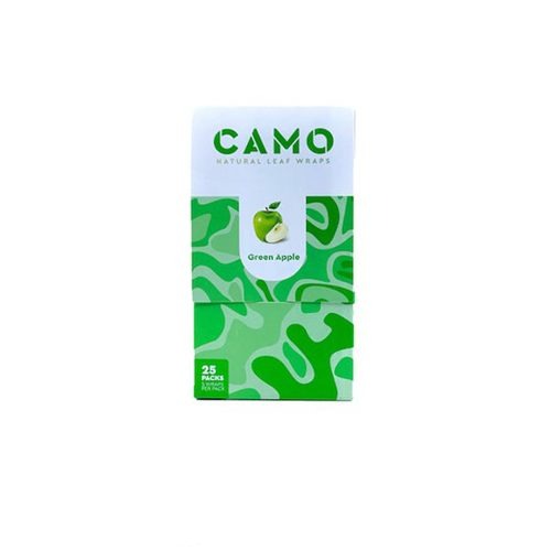 CAMO self-rolling wraps – GREEN APPLE