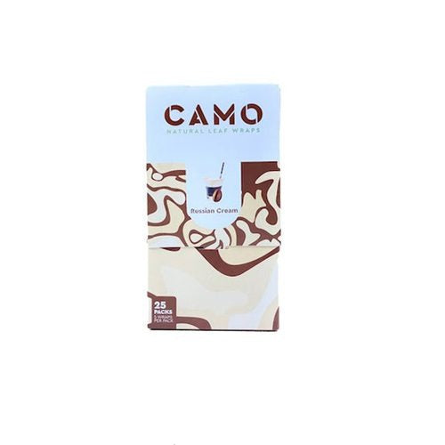 CAMO self-rolling wraps – RUSSIAN CREAM